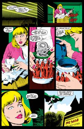 Read The Spectre (1987-1989)  13 Page 5 in English