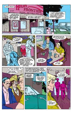 Read The Spectre (1987-1989)  27 Page 7 in English