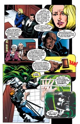 Read The Spectre (1992-1998)  58 Page 3 in English