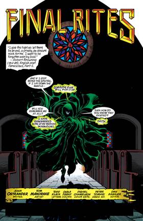 Read The Spectre (1992-1998)  65 Page 2 in English