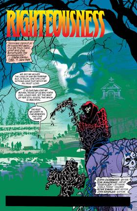 Read The Spectre (1992-1998)  2 Page 5 in English