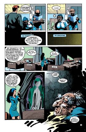Read The Spectre (1992-1998)  3 Page 3 in English