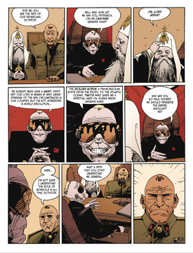 Read Jihad  1 Page 8 in English