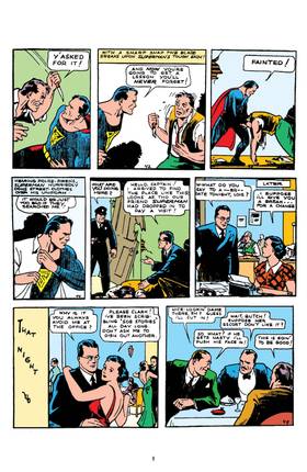 Read The Superman Chronicles  1 Page 10 in English