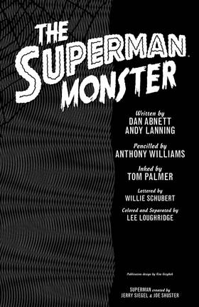 Read The Superman Monster (1999-)  1 Page 2 in English