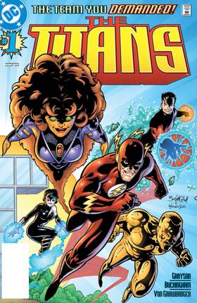 Read The Titans (1999-)  1 Page 1 in English