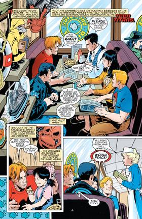 Read The Titans (1999-)  1 Page 4 in English