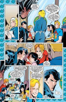 Read The Titans (1999-)  1 Page 5 in English