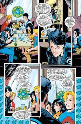 Read The Titans (1999-)  1 Page 6 in English