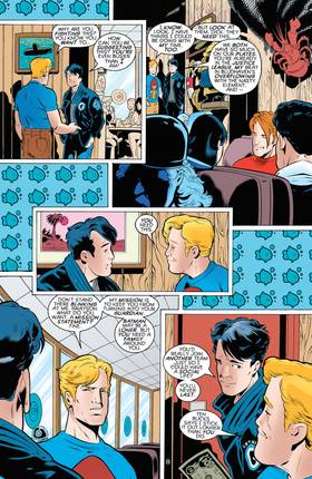 Read The Titans (1999-)  1 Page 8 in English