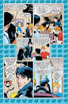 Read The Titans (1999-)  1 Page 9 in English