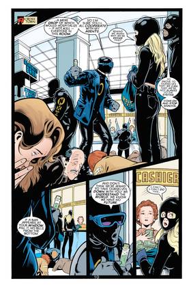 Read The Titans (1999-)  1 Page 10 in English