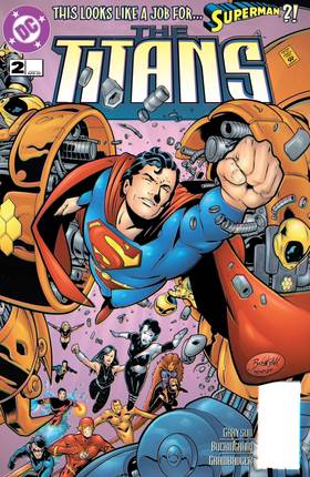 Read The Titans (1999-)  2 Page 1 in English