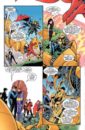 Read The Titans (1999-)  2 Page 8 in English