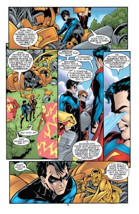 Read The Titans (1999-)  2 Page 9 in English