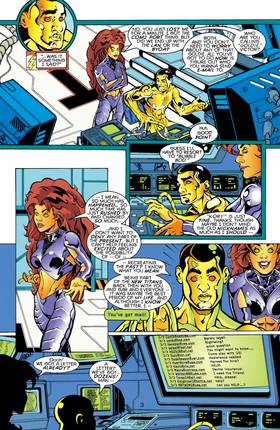 Read The Titans (1999-)  3 Page 4 in English