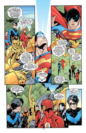 Read The Titans (1999-)  2 Page 10 in English