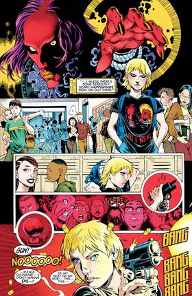 Read The Titans (1999-)  3 Page 5 in English