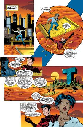 Read The Titans (1999-)  3 Page 6 in English