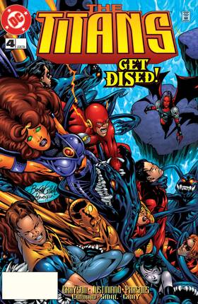 Read The Titans (1999-)  4 Page 1 in English