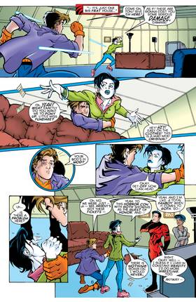 Read The Titans (1999-)  3 Page 7 in English