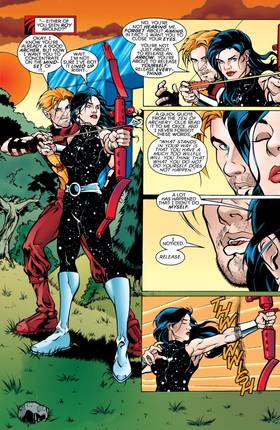 Read The Titans (1999-)  3 Page 8 in English