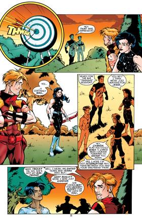 Read The Titans (1999-)  3 Page 9 in English