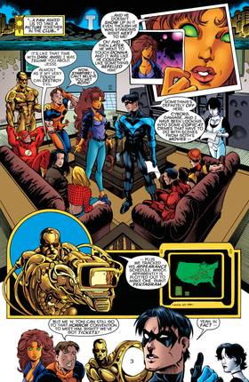 Read The Titans (1999-)  4 Page 4 in English