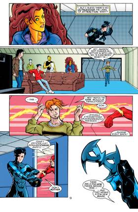 Read The Titans (1999-)  3 Page 10 in English