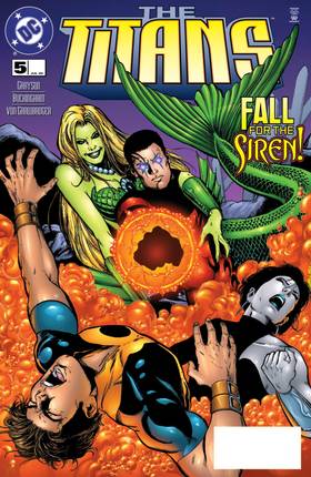 Read The Titans (1999-)  5 Page 1 in English