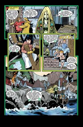 Read The Titans (1999-)  5 Page 2 in English