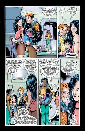 Read The Titans (1999-)  5 Page 5 in English