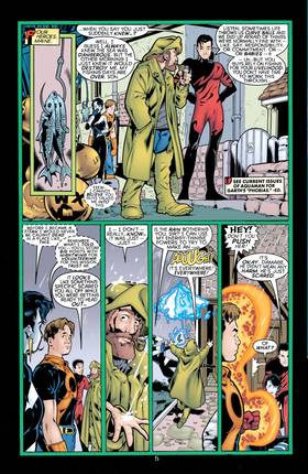 Read The Titans (1999-)  5 Page 6 in English