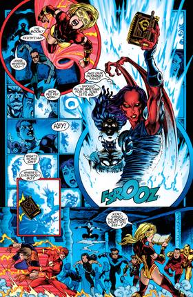 Read The Titans (1999-)  4 Page 10 in English