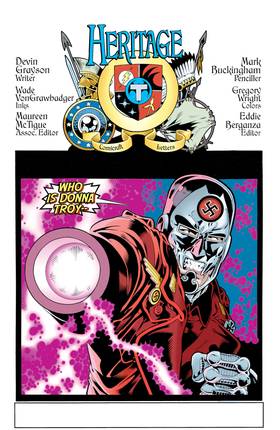 Read The Titans (1999-)  6 Page 2 in English