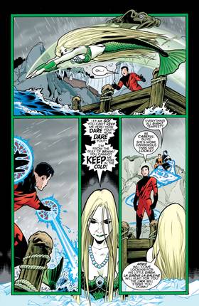 Read The Titans (1999-)  5 Page 10 in English