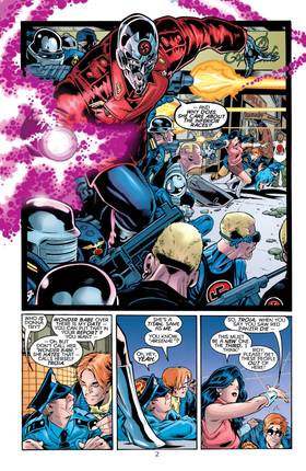 Read The Titans (1999-)  6 Page 3 in English