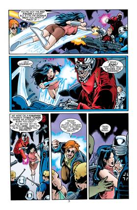 Read The Titans (1999-)  6 Page 4 in English
