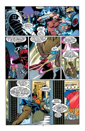 Read The Titans (1999-)  6 Page 5 in English
