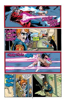 Read The Titans (1999-)  6 Page 6 in English