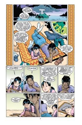 Read The Titans (1999-)  6 Page 8 in English