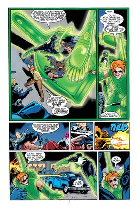 Read The Titans (1999-)  6 Page 9 in English