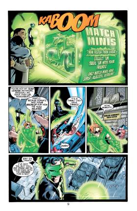 Read The Titans (1999-)  6 Page 10 in English