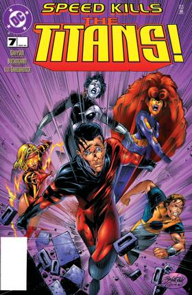 Read The Titans (1999-)  7 Page 1 in English