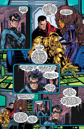 Read The Titans (1999-)  7 Page 2 in English