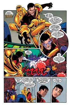 Read The Titans (1999-)  7 Page 4 in English