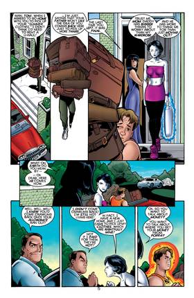 Read The Titans (1999-)  7 Page 5 in English