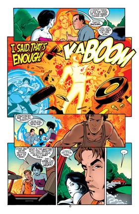 Read The Titans (1999-)  7 Page 6 in English