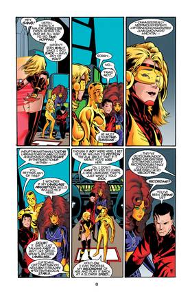 Read The Titans (1999-)  7 Page 8 in English