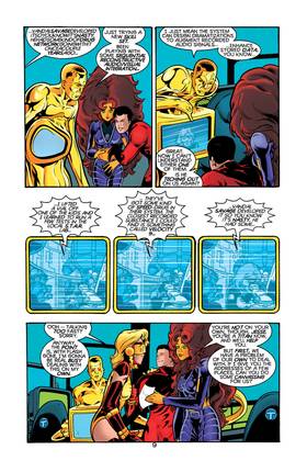 Read The Titans (1999-)  7 Page 9 in English
